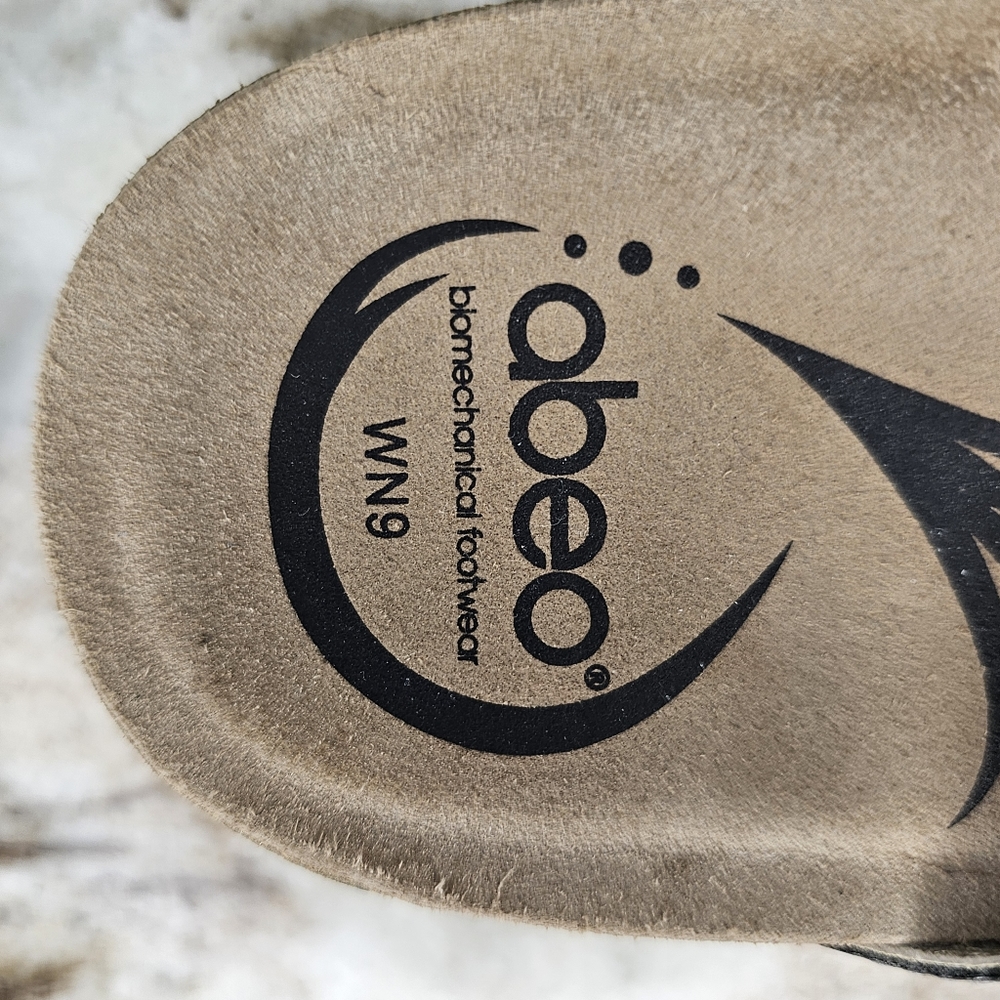 Abeo B.I.O. Neutral System Barbara Orthotic Sandals Size 9N - Picture 9 of 11
